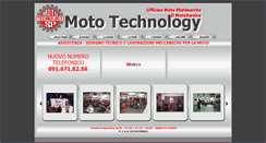 Desktop Screenshot of mototechnology.it