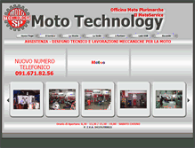 Tablet Screenshot of mototechnology.it